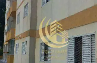 Apartamento com 2 dormitórios à venda, 75 m² por r$ 250.000,00 - areão - taubaté/sp