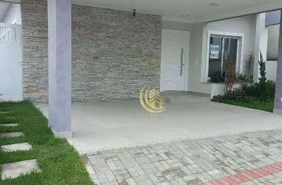 Casa com 3 dormitórios à venda, 160 m² por r$ 1.290.000,00 - residencial barão de tremembé - tremembé/sp