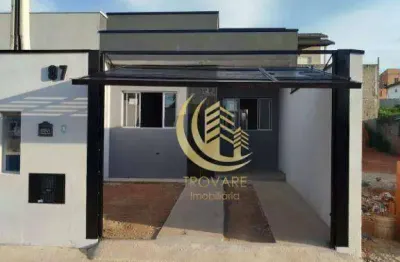 Casa com 2 dormitórios à venda, 74 m² por r$ 310.000,00 - residencial estoril - taubaté/sp