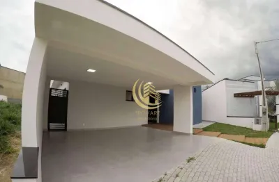 Casa com 3 dormitórios à venda, 199 m² por r$ 1.000.000,00 - condomínio parque das araucárias - tremembé/sp