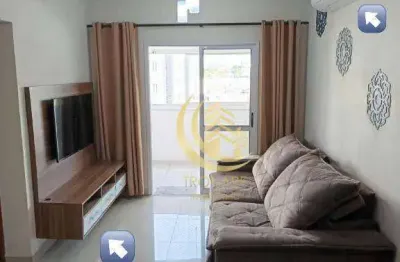 Apartamento com 2 dormitórios, 75 m² - venda por r$ 480.000,00 ou aluguel por r$ 3.636,88/mês - vila jaboticabeira - taubaté/sp