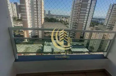 Apartamento com 3 dormitórios à venda, 85 m² por r$ 350.000,00 - barranco - taubaté/sp
