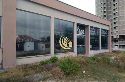 Ponto para alugar, 176 m² por r$ 7.380,00/mês - vila iapi - taubaté/sp