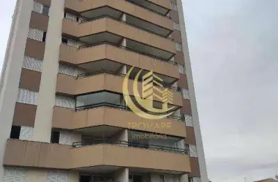 Apartamento com 2 dormitórios à venda, 70 m² por r$ 419.000,00 - centro - taubaté/sp