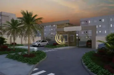 Apartamento com 2 dormitórios à venda, 48 m² por r$ 203.000 - parque senhor do bonfim - taubaté/sp