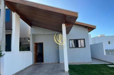 Casa com 2 dormitórios à venda, 98 m² por r$ 450.000,00 - recanto tropical - quadra a - taubaté/sp
