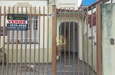 Casa com 2 dormitórios à venda, 100 m² por r$ 300.000,00 - jardim das nações - taubaté/sp
