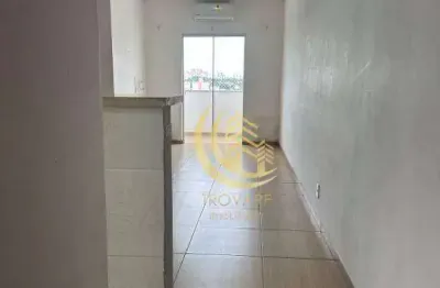 Apartamento com 2 dormitórios à venda, 58 m² por r$ 195.000,00 - vila nossa senhora das graças - taubaté/sp