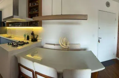 Apartamento com 2 dormitórios à venda, 65 m² por r$ 370.000,00 - vila são josé - taubaté/sp