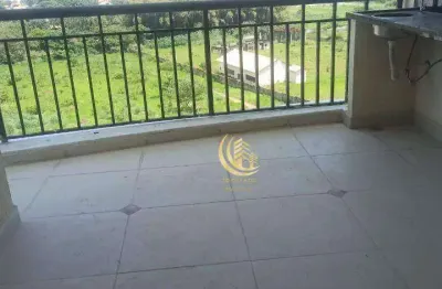 Apartamento com 3 dormitórios para alugar, 89 m² por r$ 2.200,00/mês - parque paduan - taubaté/sp
