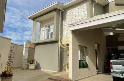 Sobrado com 4 dormitórios, 297 m² - venda por r$ 1.500.000,00 ou aluguel por r$ 7.320,00/mês - campos elíseos - taubaté/sp