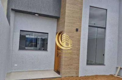 Casa com 2 dormitórios à venda, 80 m² por r$ 410.000,00 - quintas de santa cruz - taubaté/sp