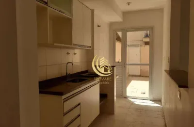 Apartamento com 3 dormitórios à venda, 80 m² por r$ 335.000,00 - vila são josé - taubaté/sp