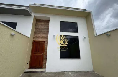 Casa com 2 dormitórios à venda, 70 m² por r$ 347.000,00 - residencial d napoli - taubaté/sp