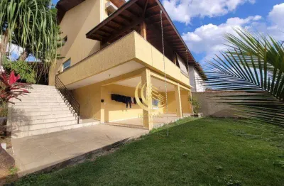 Sobrado com 3 dormitórios à venda, 310 m² por r$ 745.000,00 - campos elíseos - taubaté/sp