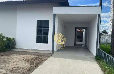 Casa com 2 dormitórios à venda, 90 m² por r$ 360.000,00 - residencial santa izabel - taubaté/sp