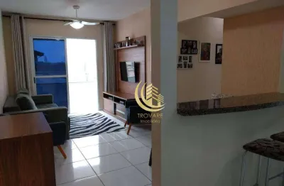 Apartamento com 2 dormitórios à venda, 68 m² por r$ 310.000,00 - chácara do visconde - taubaté/sp