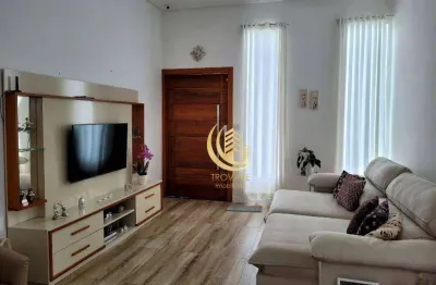 Casa com 3 dormitórios à venda, 167 m² por r$ 689.000,00 - itapecerica - taubaté/sp