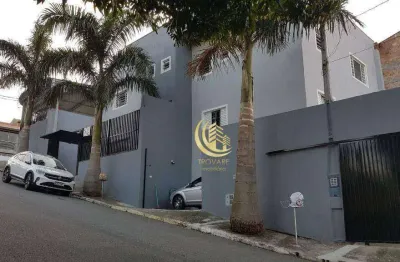 Ponto para alugar, 80 m² por r$ 1.530,00/mês - jardim baronesa - taubaté/sp