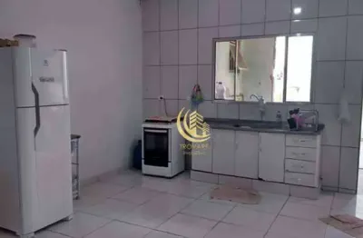 Sobrado com 3 dormitórios à venda, 175 m² por r$ 400.000,00 - jardim continental ii - taubaté/sp