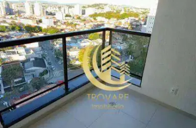 Apartamento com 2 dormitórios para alugar, 65 m² por r$ 3.100,00/mês - jardim das nações - taubaté/sp