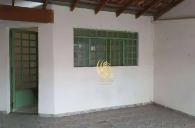 Casa com 2 dormitórios, 80 m² - venda por r$ 300.000,00 ou aluguel por r$ 1.268,00/mês - jardim columbia - taubaté/sp