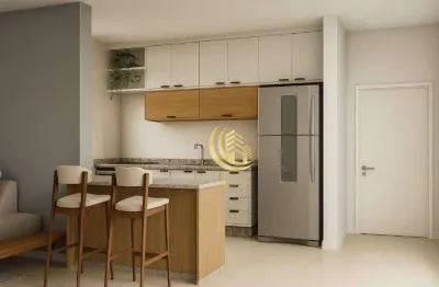 Apartamento com 2 dormitórios, 77 m² - venda por r$ 550.000,00 ou aluguel por r$ 2.945,00/mês - jardim das nações - taubaté/sp