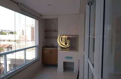 Apartamento com 3 dormitórios à venda, 130 m² por r$ 760.000,00 - jardim das nações - taubaté/sp