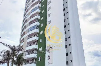 Apartamento 3 dormitórios, 1 suíte, 2 salas, varanda gourmet, 2 vagas, piscina, área gourmet, quadra, localização privilegiada.