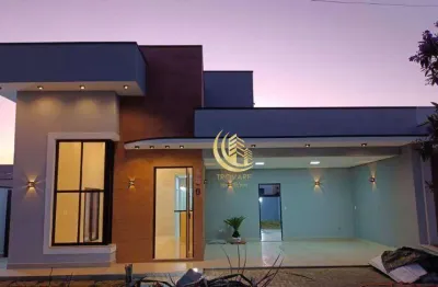 Casa com 3 dormitórios à venda, 175 m² por r$ 1.300.000 - residencial ouroville - taubaté/sp