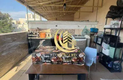 Apartamento duplex com 3 dormitórios à venda, 107 m² por r$ 350.000,00 - jardim santa clara - taubaté/sp