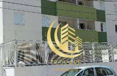 Apartamento com 2 dormitórios à venda, 68 m² por r$ 320.000,00 - bosque flamboyant - taubaté/sp