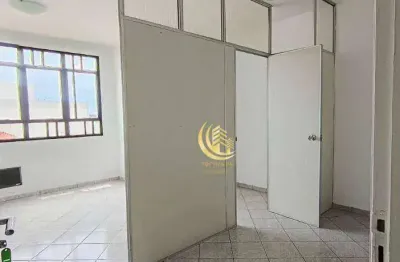 Sala, 28 m² - venda por r$ 150.000 ou aluguel por r$ 600/mês - centro - taubaté/sp