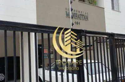 Apartamento com 2 dormitórios à venda, 63 m² por r$ 295.000,00 - jardim das nações - taubaté/sp