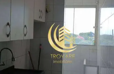 Apartamento com 2 dormitórios à venda, 63 m² por r$ 295.000,00 - jardim das nações - taubaté/sp