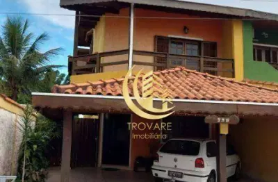 Sobrado com 3 dormitórios à venda, 230 m² por r$ 800.000,00 - parque esperança - taubaté/sp