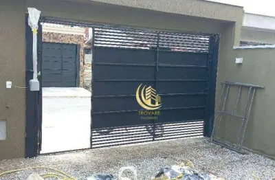 Casa com 3 dormitórios à venda, 100 m² por r$ 450.000,00 - residencial portal da mantiqueira - taubaté/sp