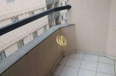 Apartamento com 2 dormitórios, 73 m² - venda por r$ 350.000,00 ou aluguel por r$ 1.665,00/mês - independência - taubaté/sp