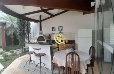 Sobrado com 4 dormitórios à venda, 235 m² por r$ 1.350.000,00 - esplanada independência - taubaté/sp