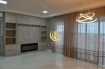 Apartamento com 3 suítes à venda, 174 m² por r$ 1.350.000 - vila jaboticabeira - taubaté/sp