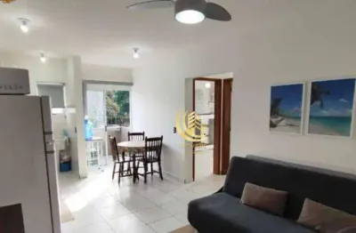 Apartamento com 2 dormitórios à venda, 72 m² por r$ 405.000,00 - centro - ubatuba/sp