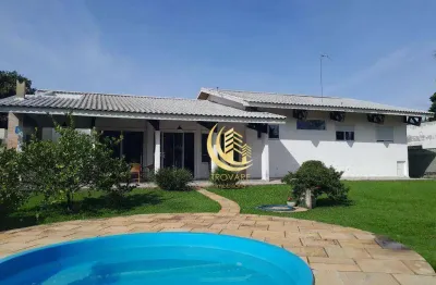 Casa com 4 dormitórios à venda, 346 m² por r$ 2.100.000,00 - condomínio vale do sol - tremembé/sp