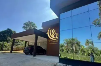 Casa com 4 dormitórios à venda, 410 m² por r$ 2.550.000,00 - chácaras cataguá - taubaté/sp