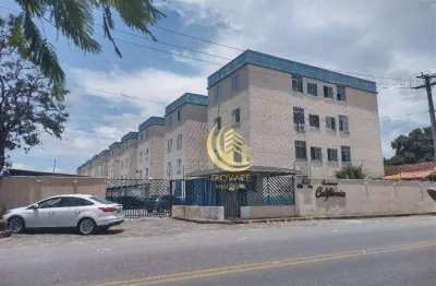 Apartamento com 2 dormitórios à venda, 60 m² por r$ 230.000,00 - parque são luís - taubaté/sp