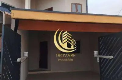 Sobrado com 2 dormitórios à venda, 147 m² por R$ 389.900,00 - Mombaça - Pindamonhangaba/SP