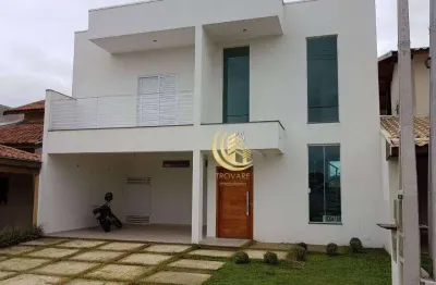 Sobrado com 3 dormitórios à venda, 215 m² por r$ 960.000,00 - condominio oásis - taubaté/sp
