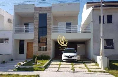Sobrado com 3 dormitórios à venda, 215 m² por r$ 960.000,00 - condomínio jardim oásis - taubaté/sp