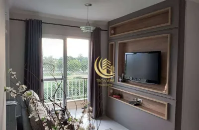 Apartamento com 2 dormitórios à venda, 63 m² por r$ 383.000,00 - vila são josé - taubaté/sp