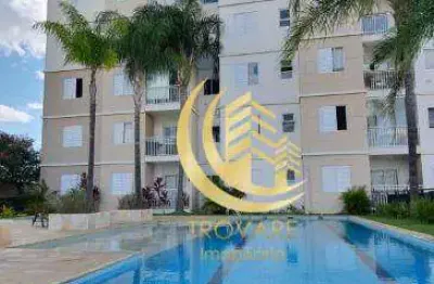 Apartamento com 3 dormitórios à venda, 65 m² por r$ 290.000,00 - areão - taubaté/sp