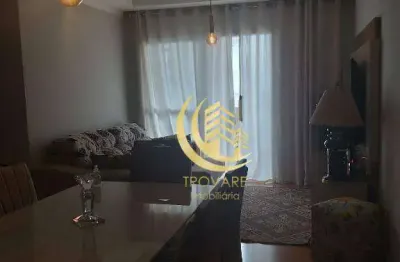 Apartamento com 3 dormitórios à venda, 90 m² por r$ 415.000,00 - jardim das nações - taubaté/sp